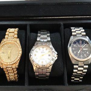 Bundle of men’s watches